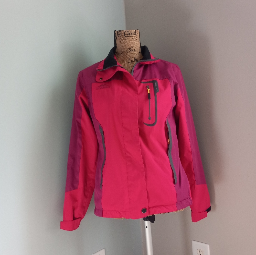 OUTDOORSPORT WATERPROOF WOMEN'S JACKET SIZE S